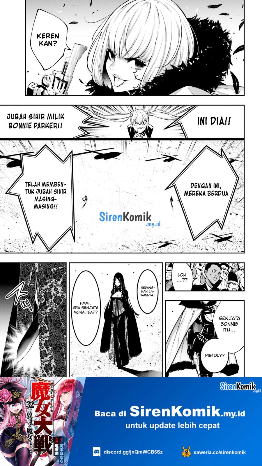 majo-taisen - Chapter: 38
