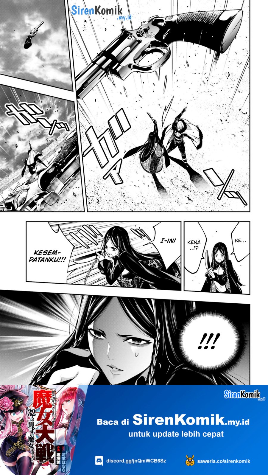 majo-taisen - Chapter: 38