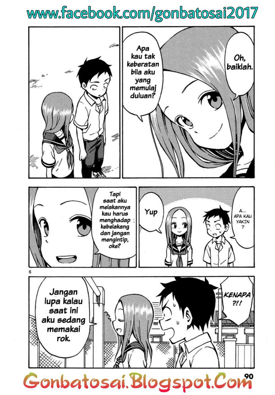 karakai-jouzu-no-takagi-san - Chapter: 23