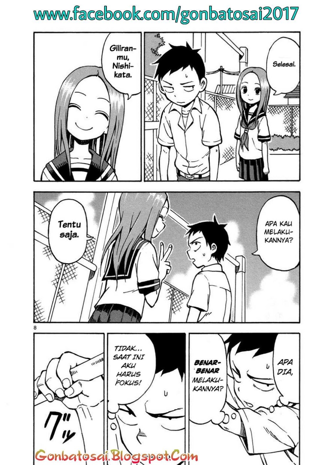 karakai-jouzu-no-takagi-san - Chapter: 23