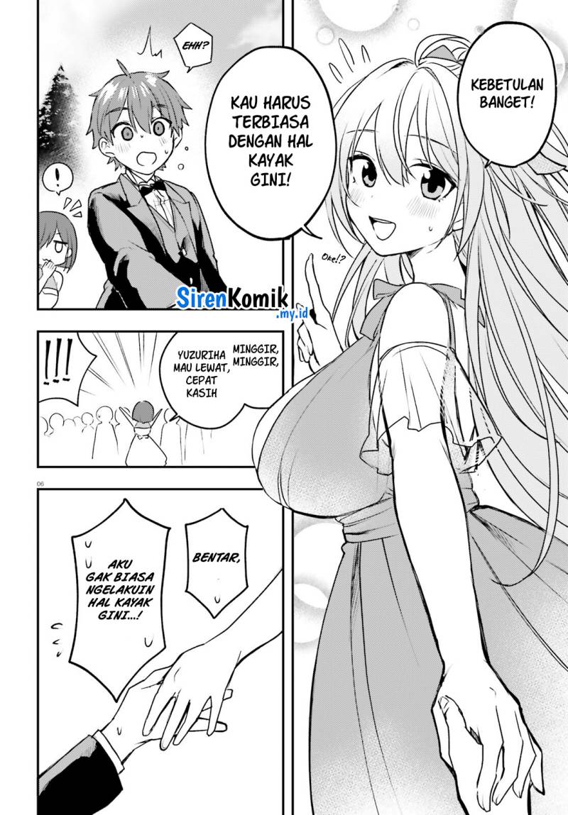 imouto-ga-onna-kishi-gakuen-ni-nyuugaku-shitara-naze-ka-kyuukoku-no-eiyuu-ni-narimashita-boku-ga - Chapter: 6
