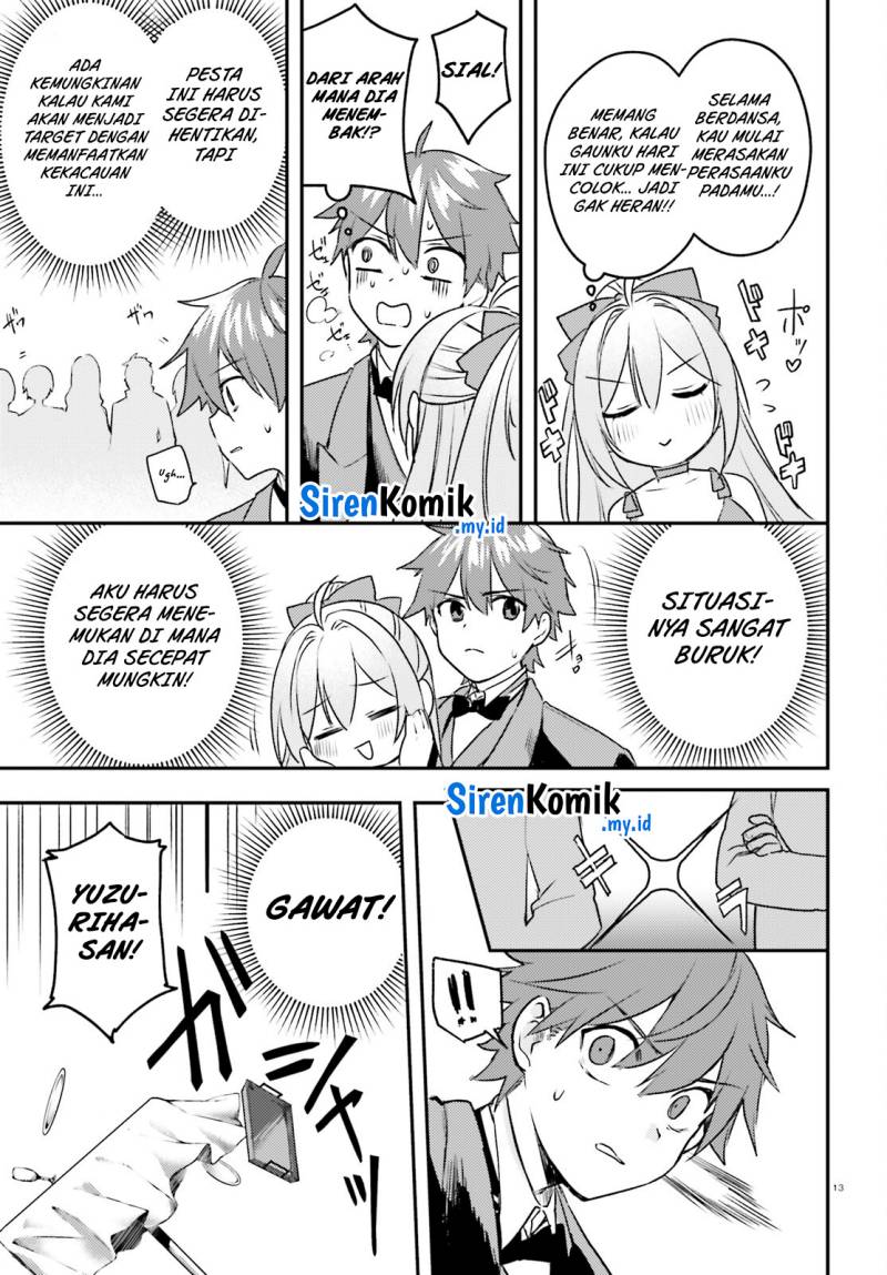 imouto-ga-onna-kishi-gakuen-ni-nyuugaku-shitara-naze-ka-kyuukoku-no-eiyuu-ni-narimashita-boku-ga - Chapter: 6