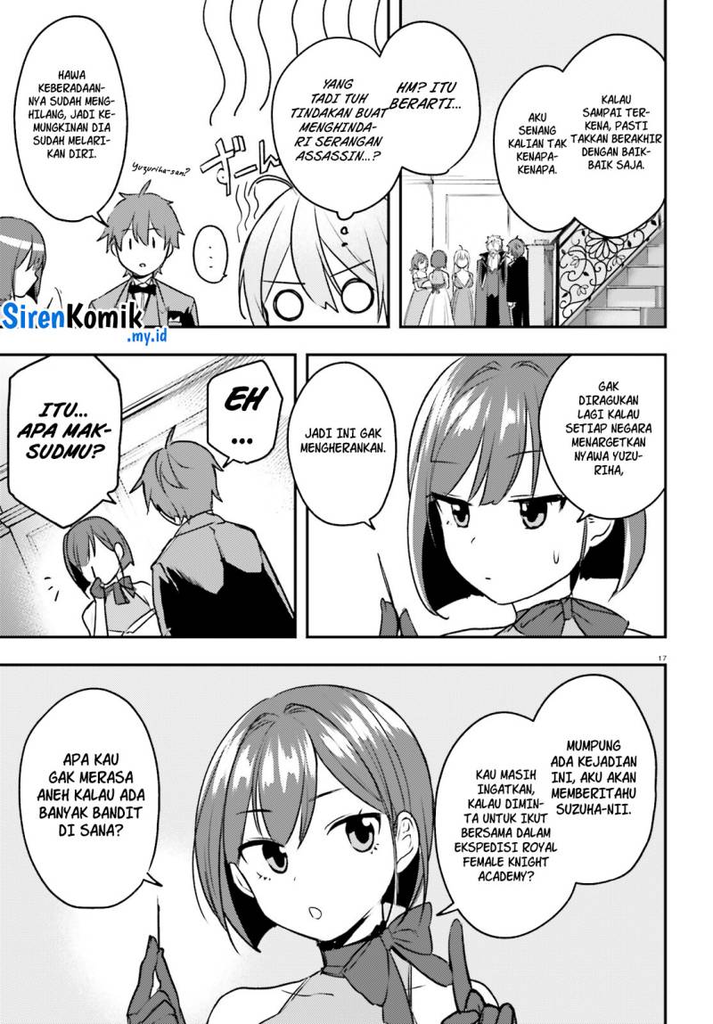 imouto-ga-onna-kishi-gakuen-ni-nyuugaku-shitara-naze-ka-kyuukoku-no-eiyuu-ni-narimashita-boku-ga - Chapter: 6