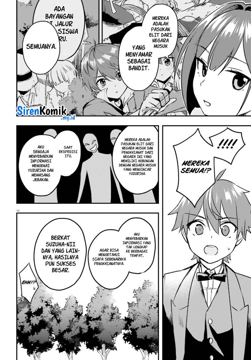 imouto-ga-onna-kishi-gakuen-ni-nyuugaku-shitara-naze-ka-kyuukoku-no-eiyuu-ni-narimashita-boku-ga - Chapter: 6