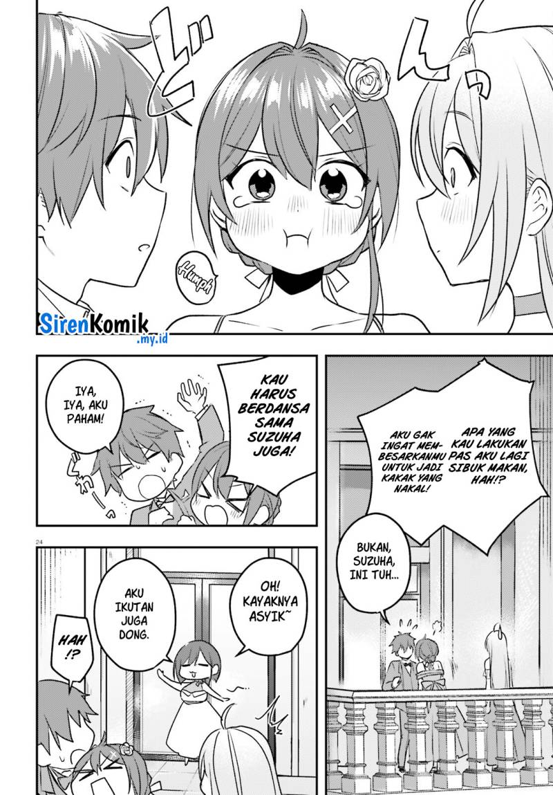 imouto-ga-onna-kishi-gakuen-ni-nyuugaku-shitara-naze-ka-kyuukoku-no-eiyuu-ni-narimashita-boku-ga - Chapter: 6