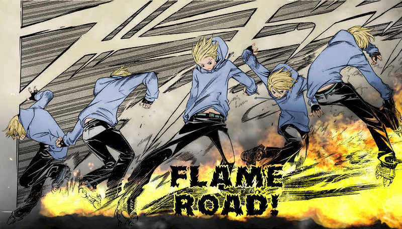 air-gear - Chapter: 166