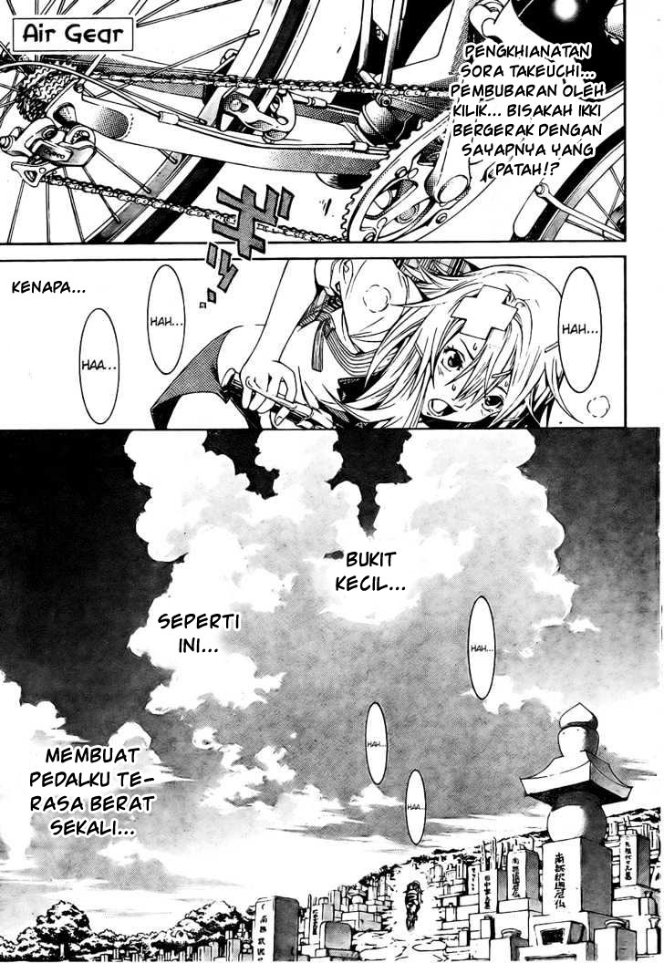 air-gear - Chapter: 166