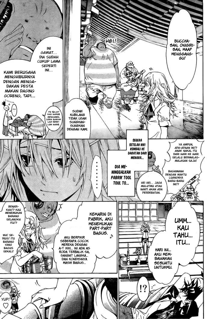 air-gear - Chapter: 166