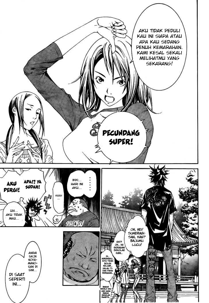 air-gear - Chapter: 166