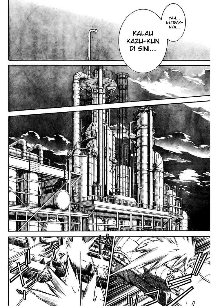 air-gear - Chapter: 166