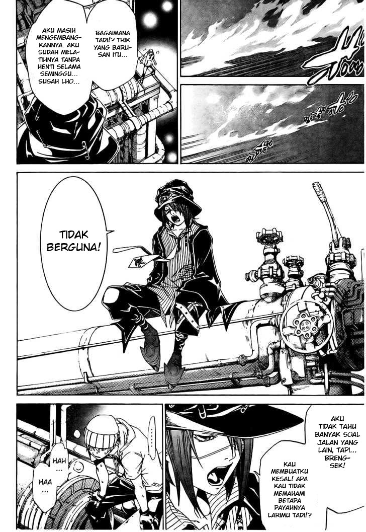air-gear - Chapter: 166