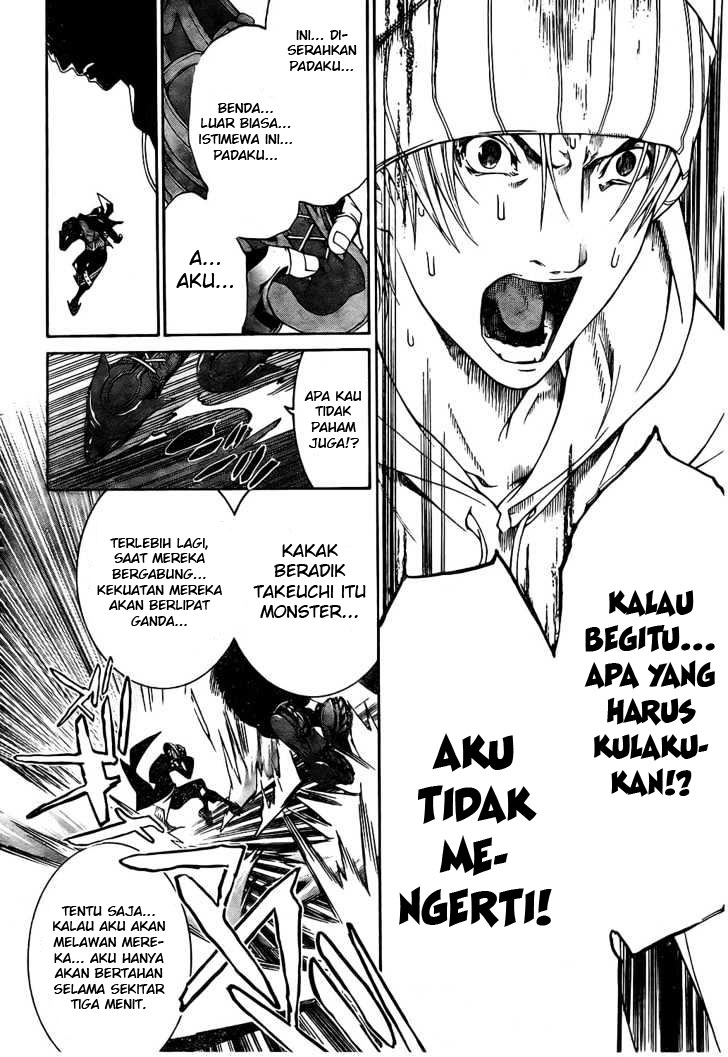 air-gear - Chapter: 166