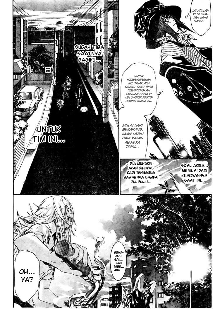 air-gear - Chapter: 166
