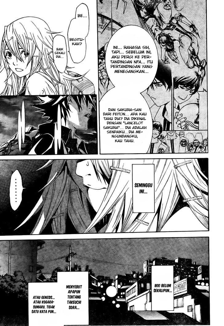 air-gear - Chapter: 166