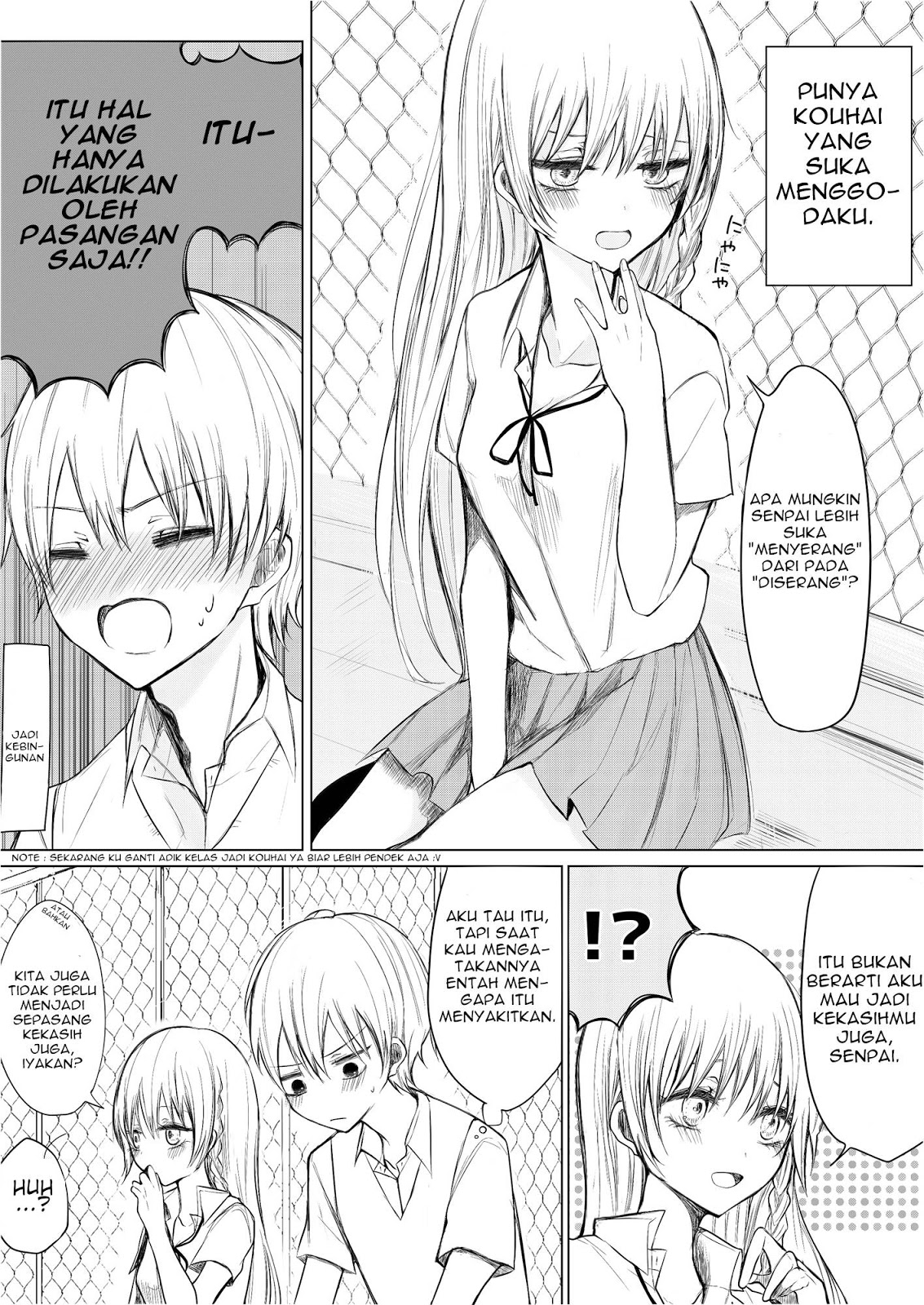 ichizu-de-bitch-na-kouhai - Chapter: 2