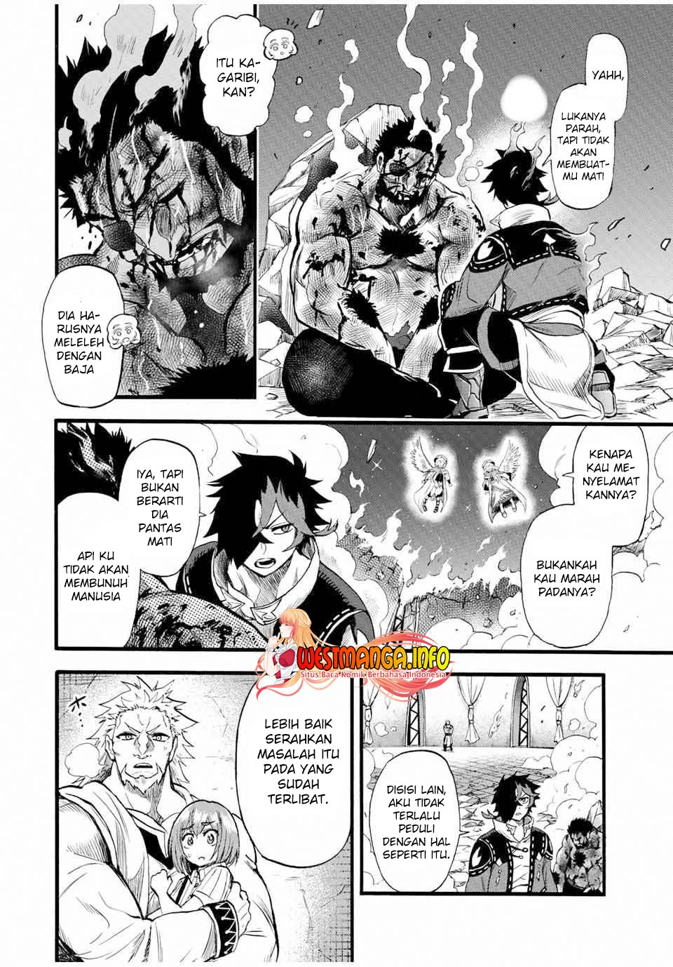 jigoku-no-gouka-de-yaka-re-tsuzuketa-shounen-saikyou-no-honou-tsukai-to-natte-fukkatsu-suru - Chapter: 81