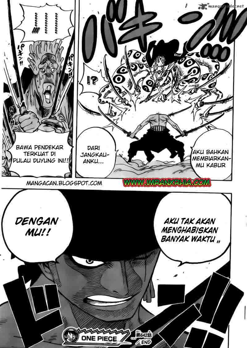 one-piece-id - Chapter: 642