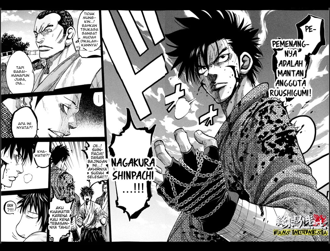 requiem-of-the-shinsengumi - Chapter: 15