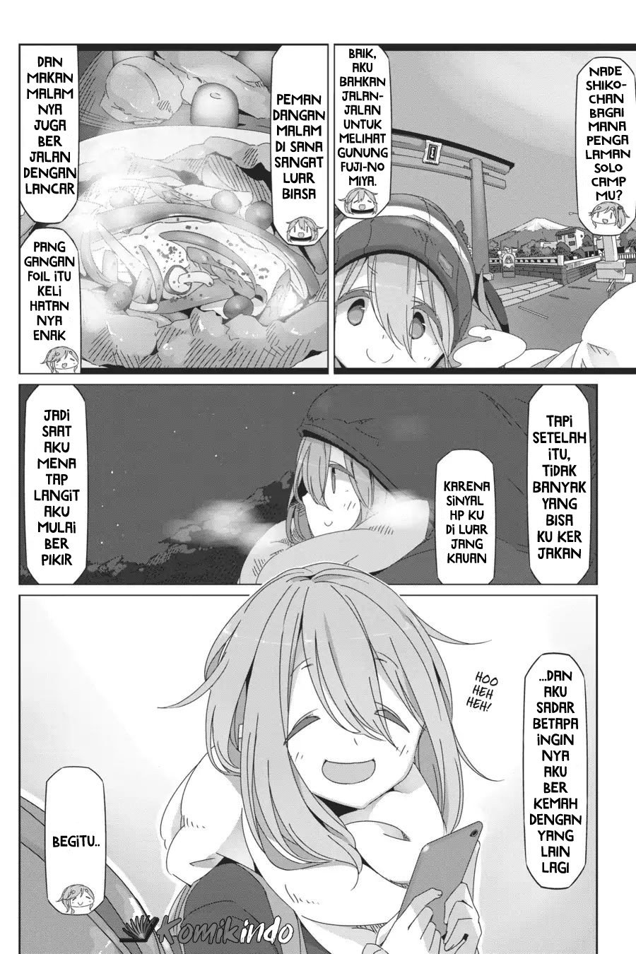 yuru-camp - Chapter: 40