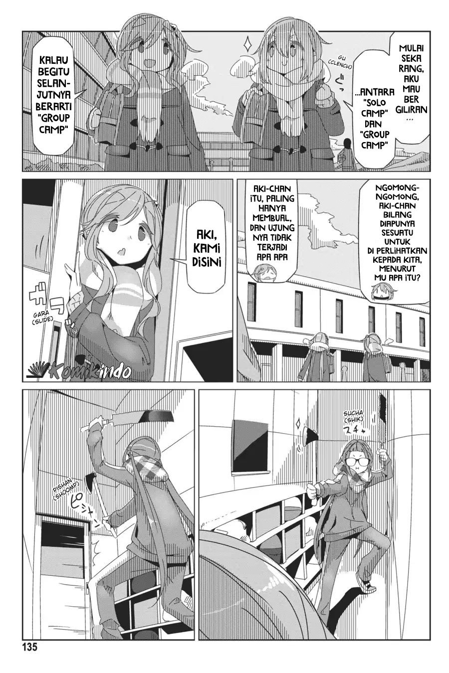 yuru-camp - Chapter: 40