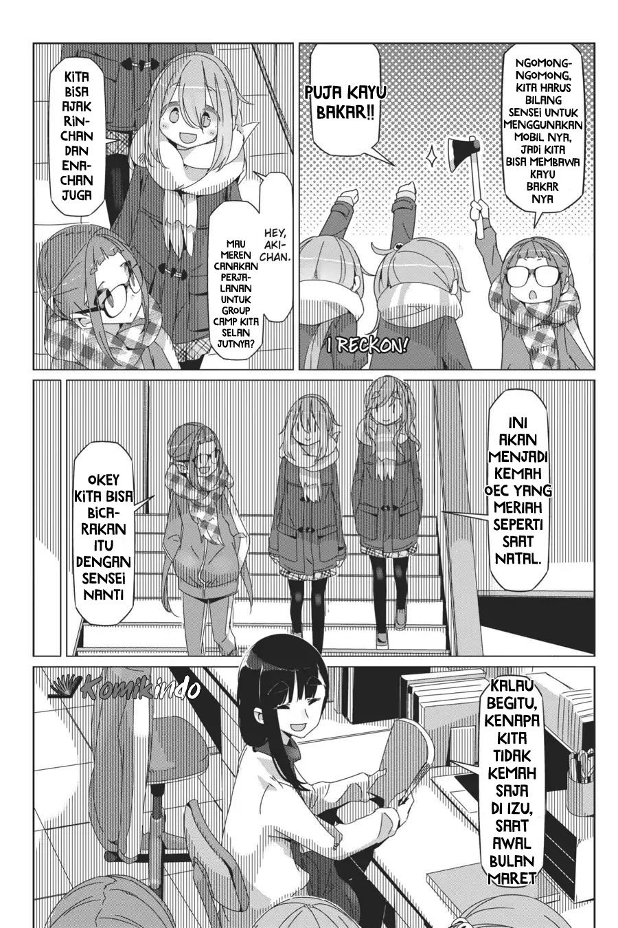 yuru-camp - Chapter: 40