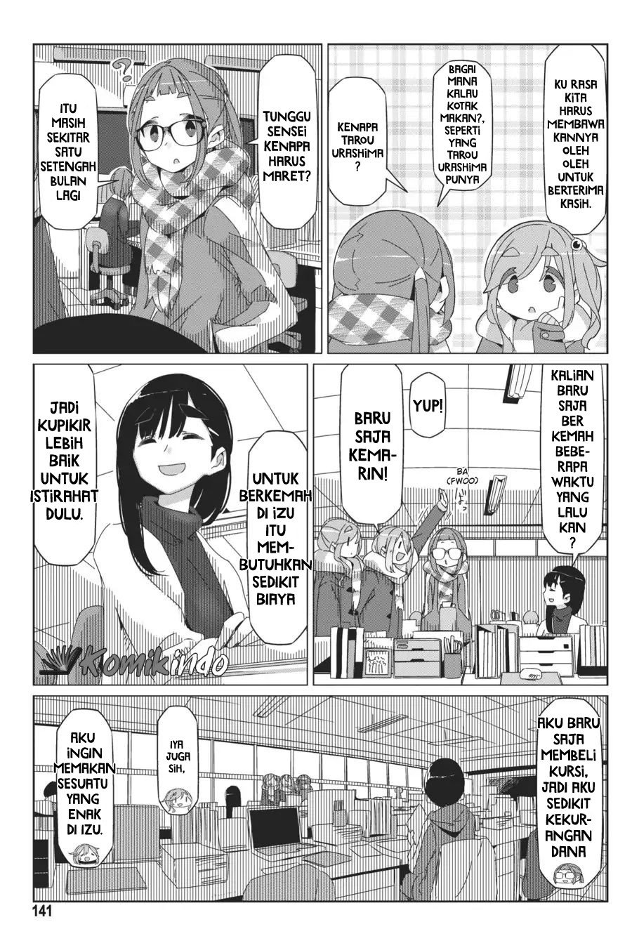 yuru-camp - Chapter: 40