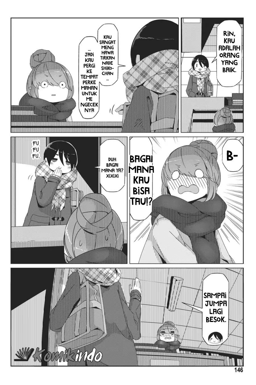 yuru-camp - Chapter: 40