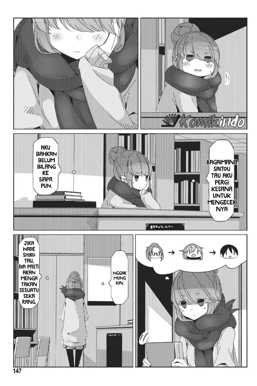 yuru-camp - Chapter: 40