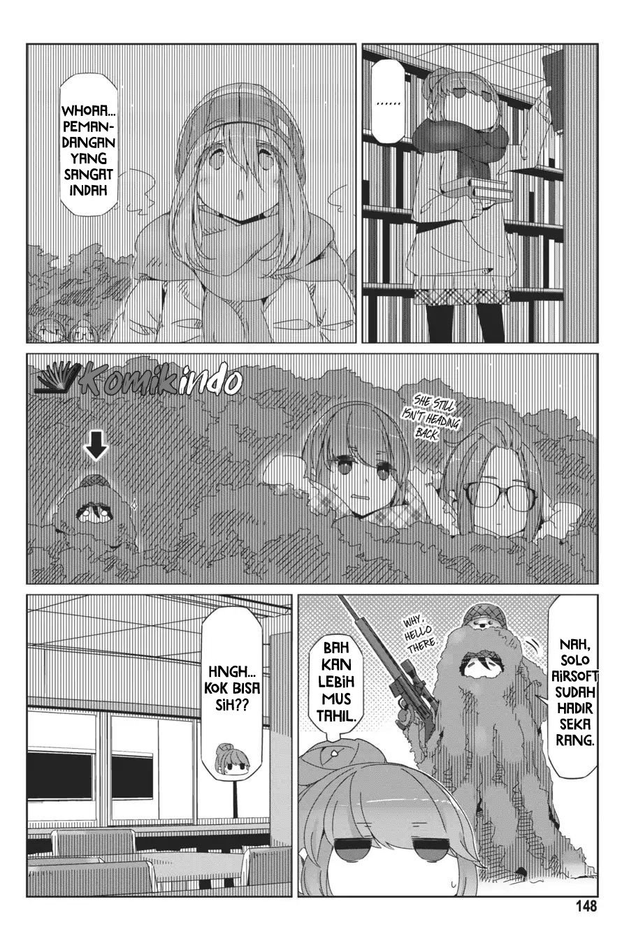 yuru-camp - Chapter: 40