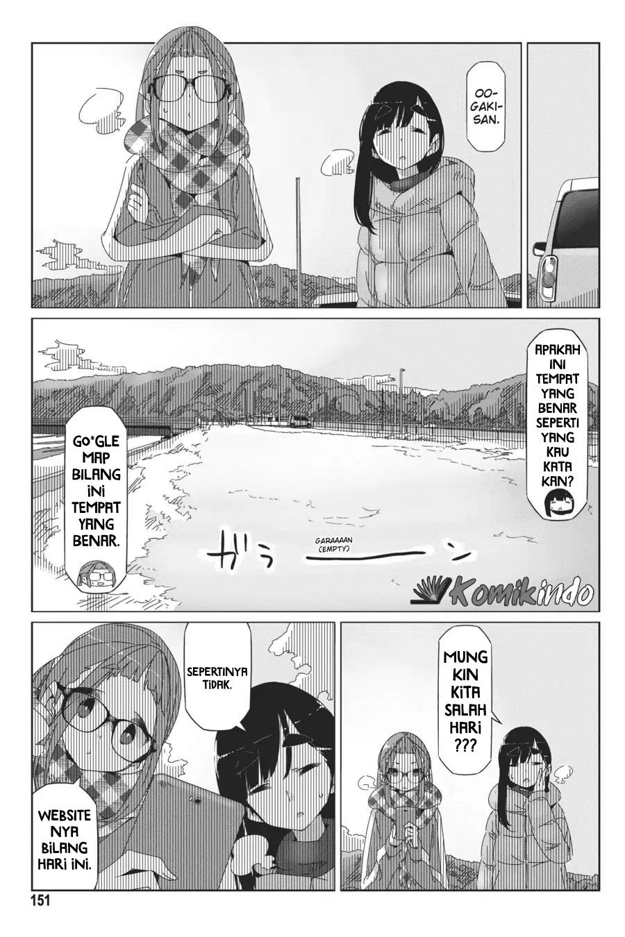 yuru-camp - Chapter: 40