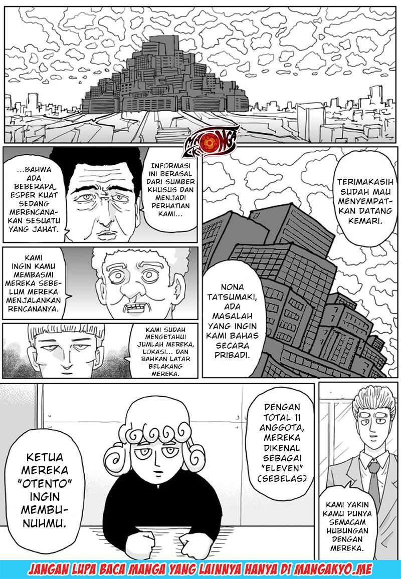 one-punch-man-one-id - Chapter: 130