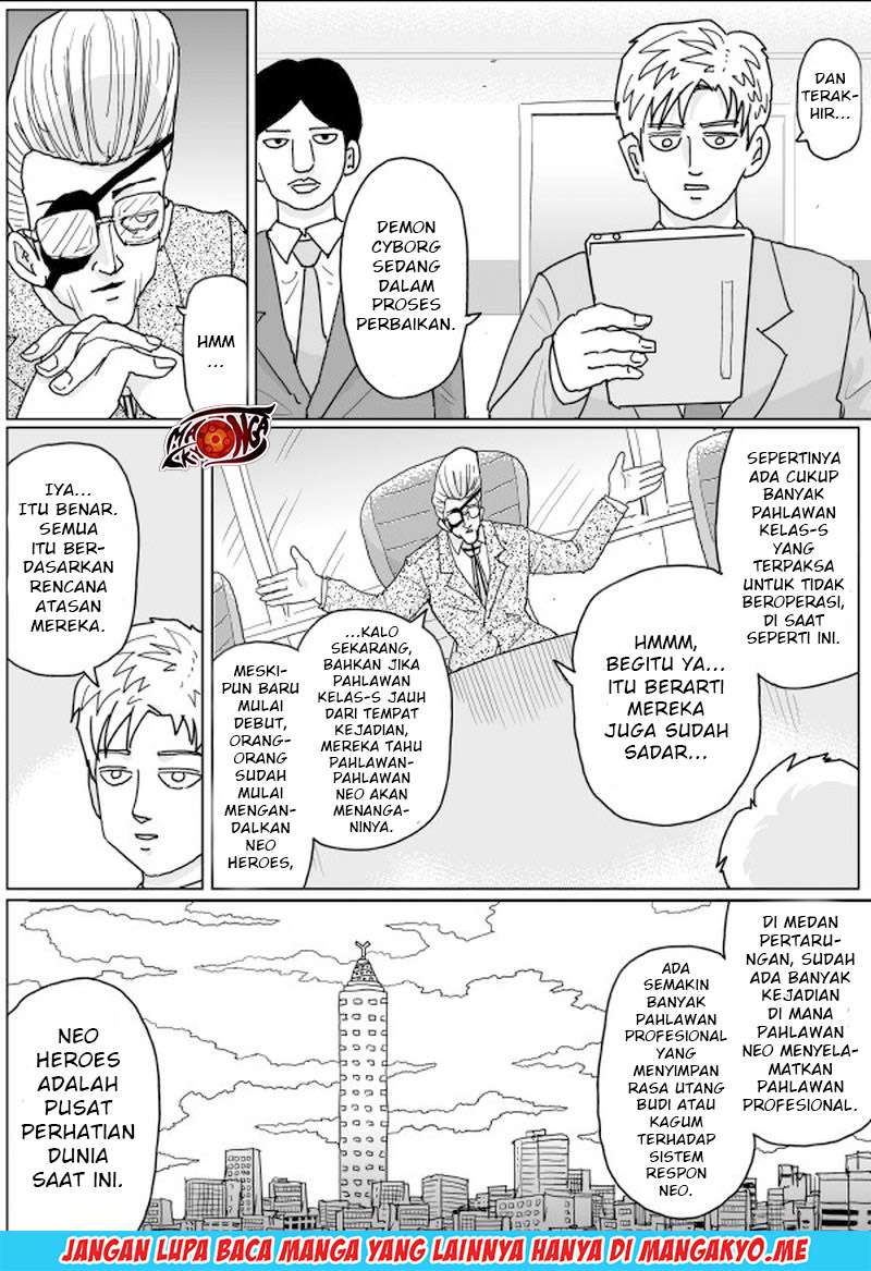 one-punch-man-one-id - Chapter: 130