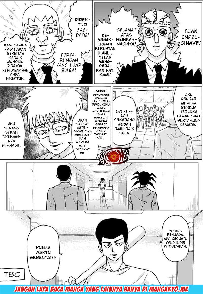 one-punch-man-one-id - Chapter: 130