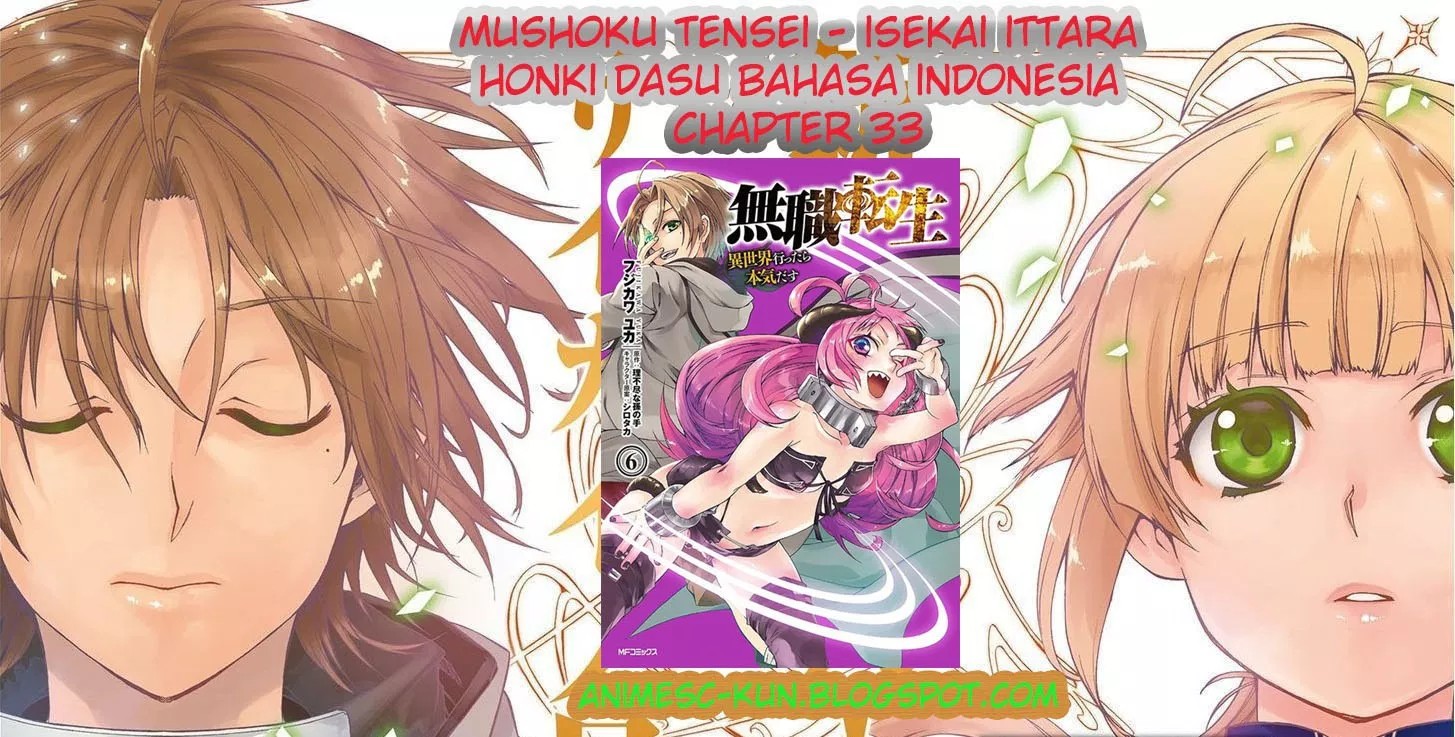 mushoku-tensei-isekai-ittara-honki-dasu - Chapter: 33