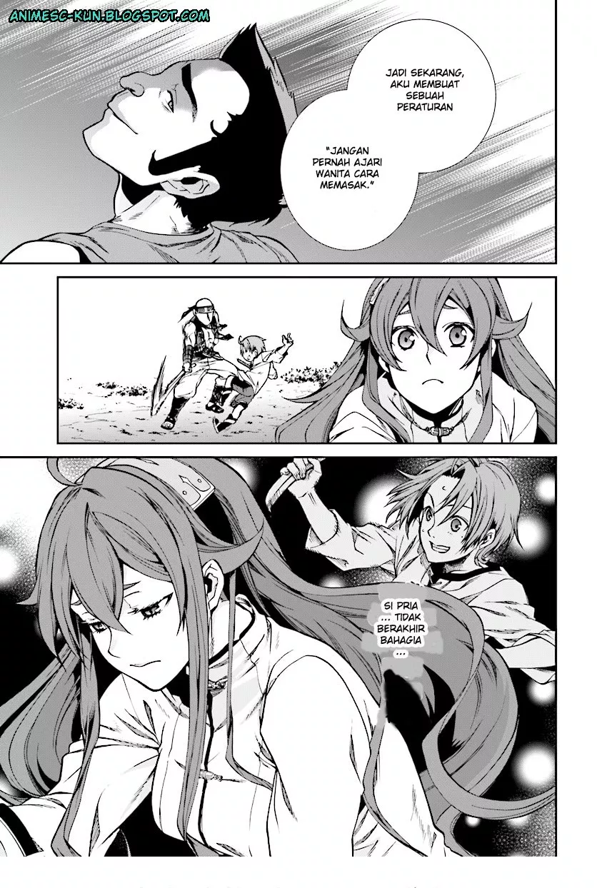 mushoku-tensei-isekai-ittara-honki-dasu - Chapter: 33