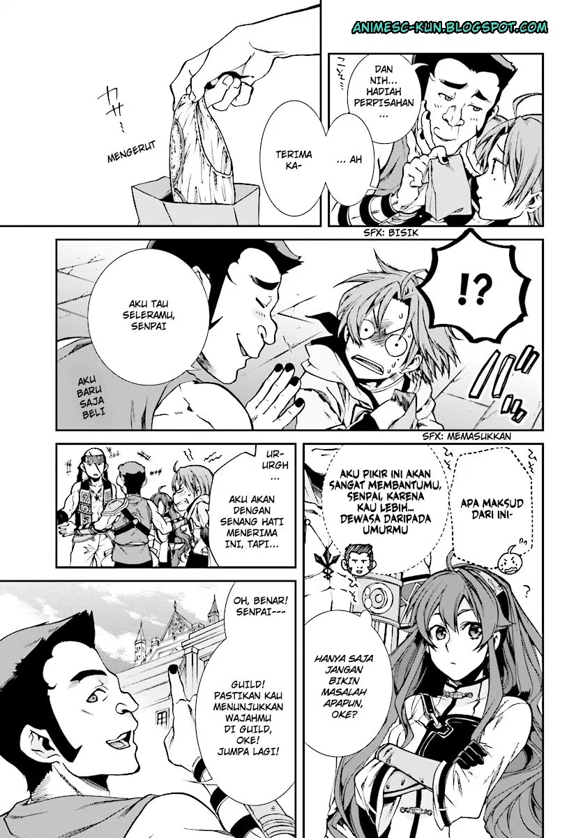 mushoku-tensei-isekai-ittara-honki-dasu - Chapter: 33