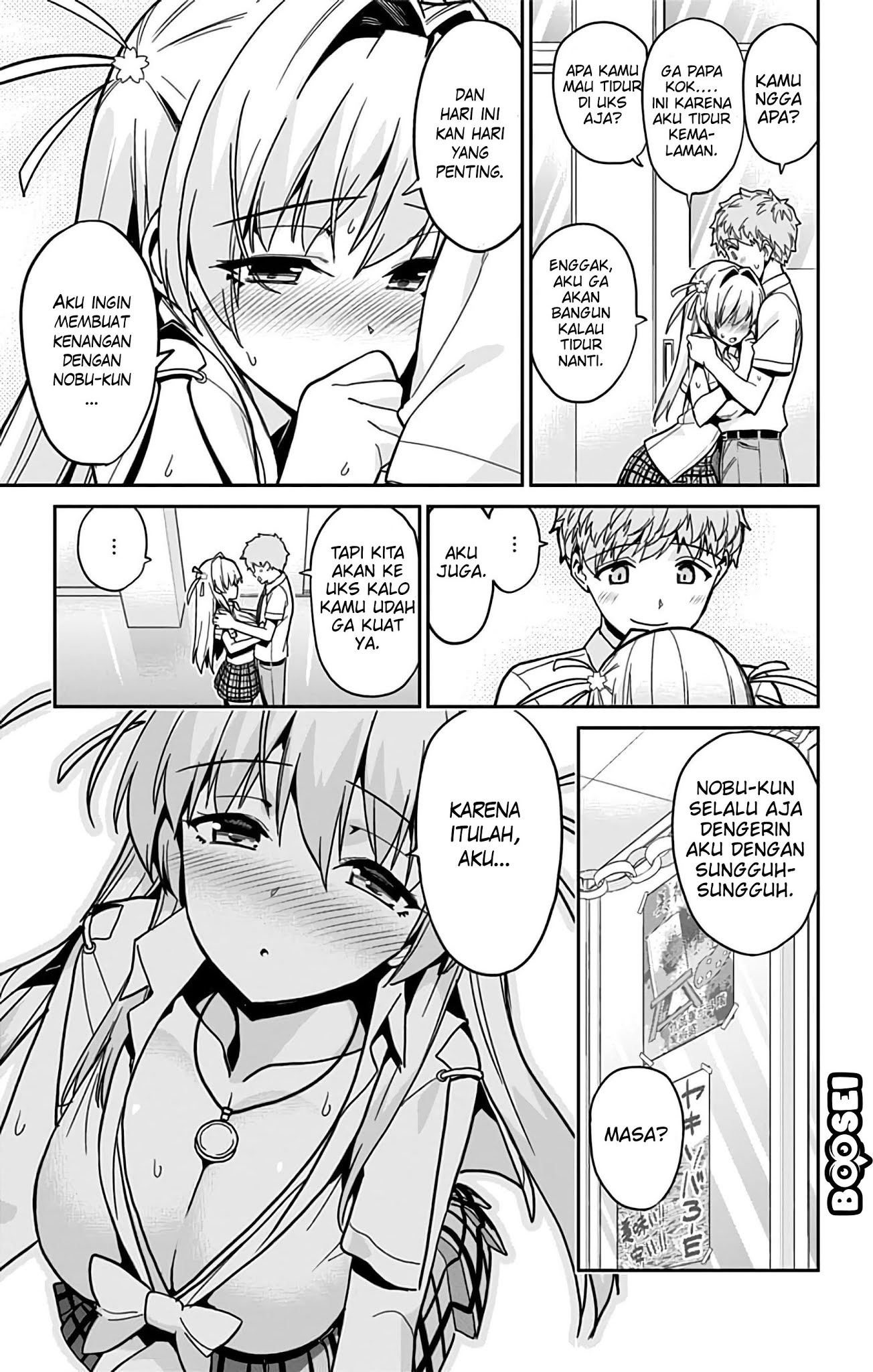 mone-san-no-majime-sugiru-tsukiaikata - Chapter: 37