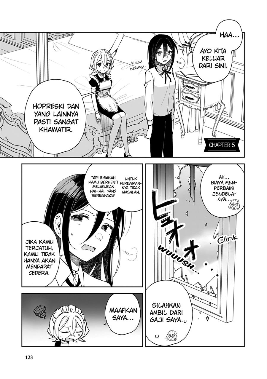 goshujin-sama-niwa-suwasemasen - Chapter: 5