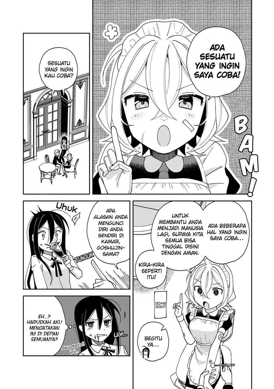 goshujin-sama-niwa-suwasemasen - Chapter: 5