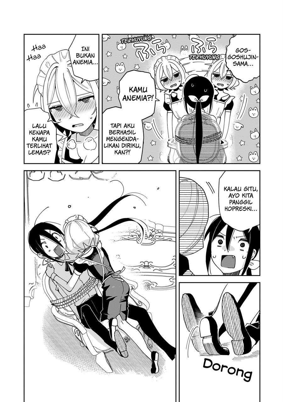 goshujin-sama-niwa-suwasemasen - Chapter: 5