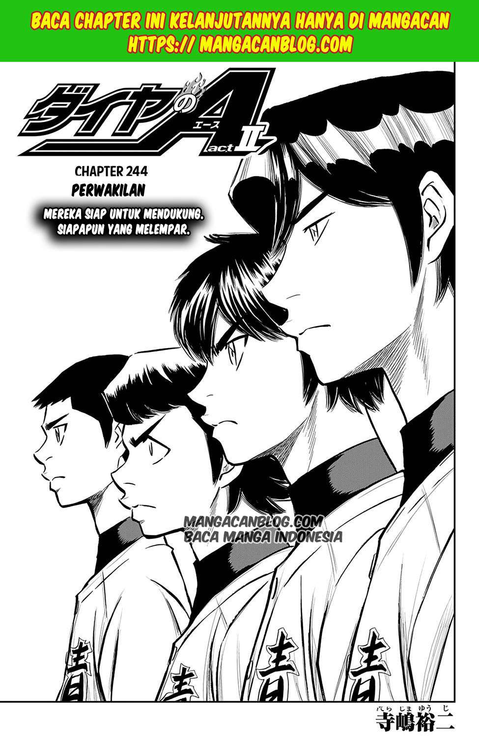 diamond-no-ace-act-2 - Chapter: 244