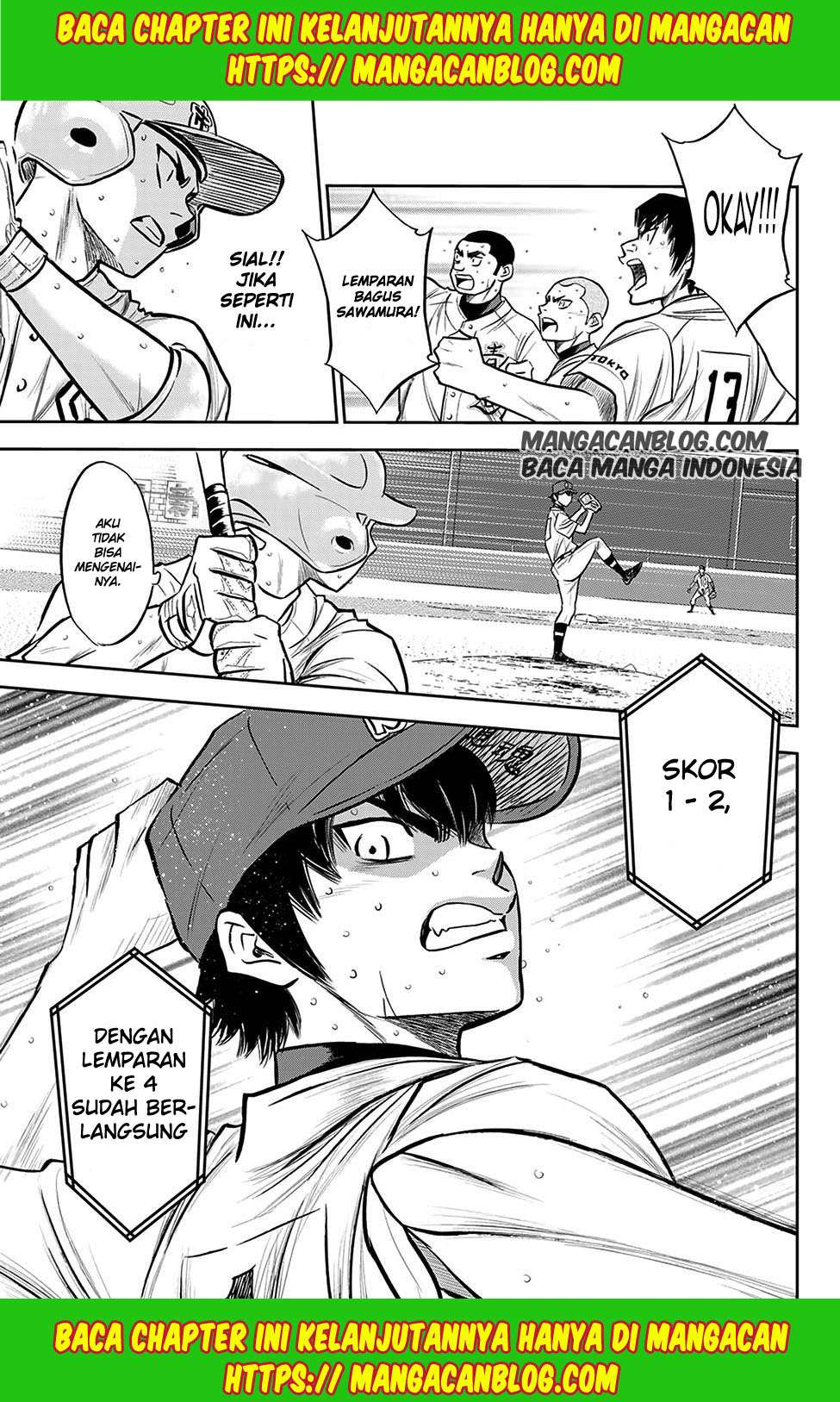 diamond-no-ace-act-2 - Chapter: 244