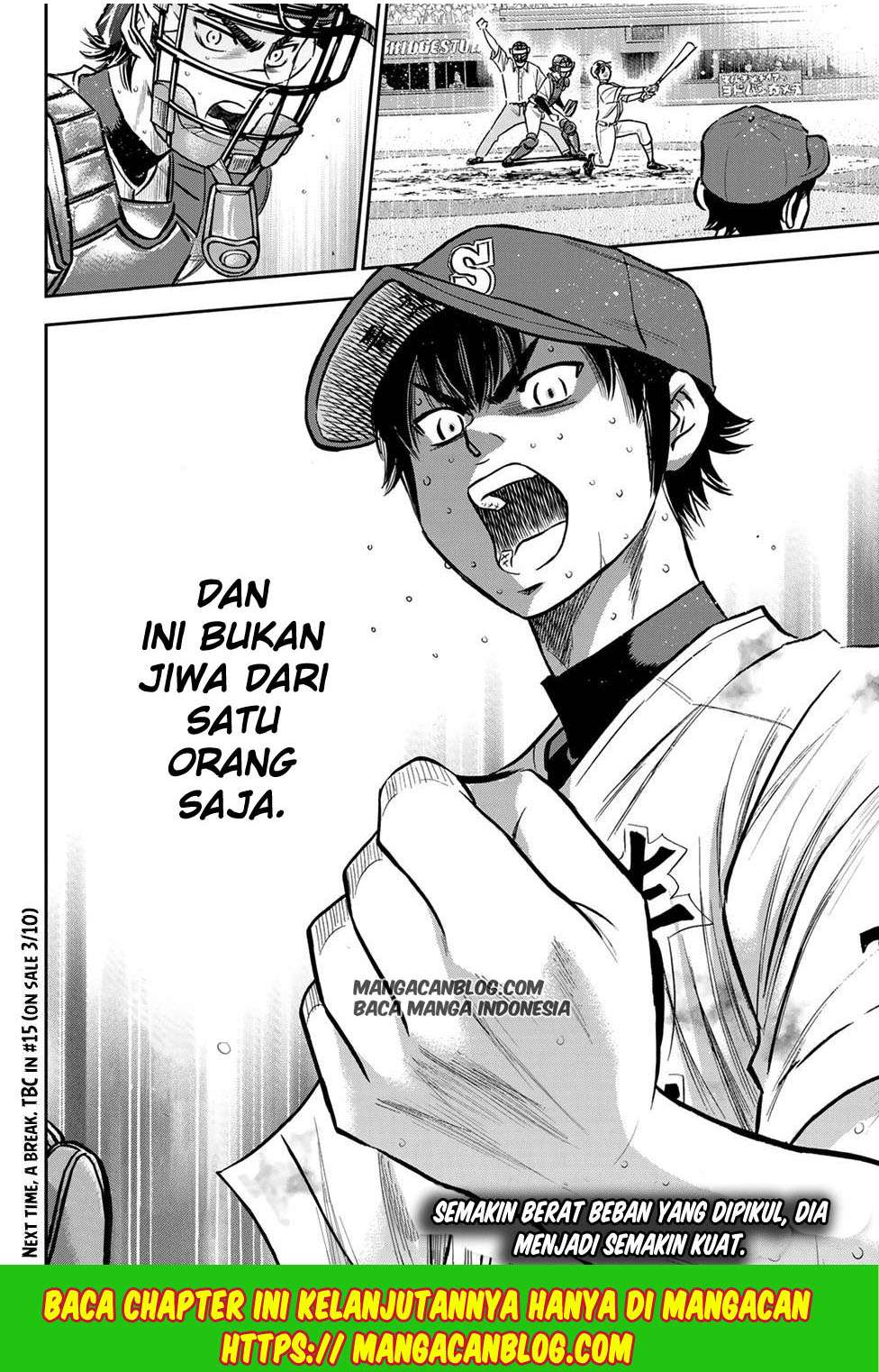 diamond-no-ace-act-2 - Chapter: 244