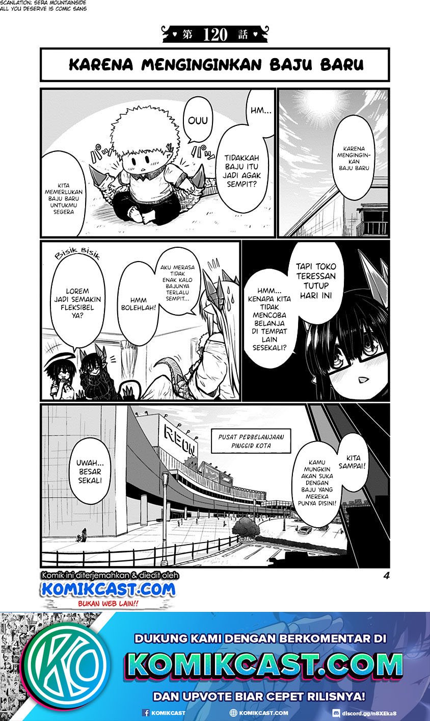 musuko-ga-kawaikute-shikataganai-mazoku-no-hahaoya - Chapter: 120