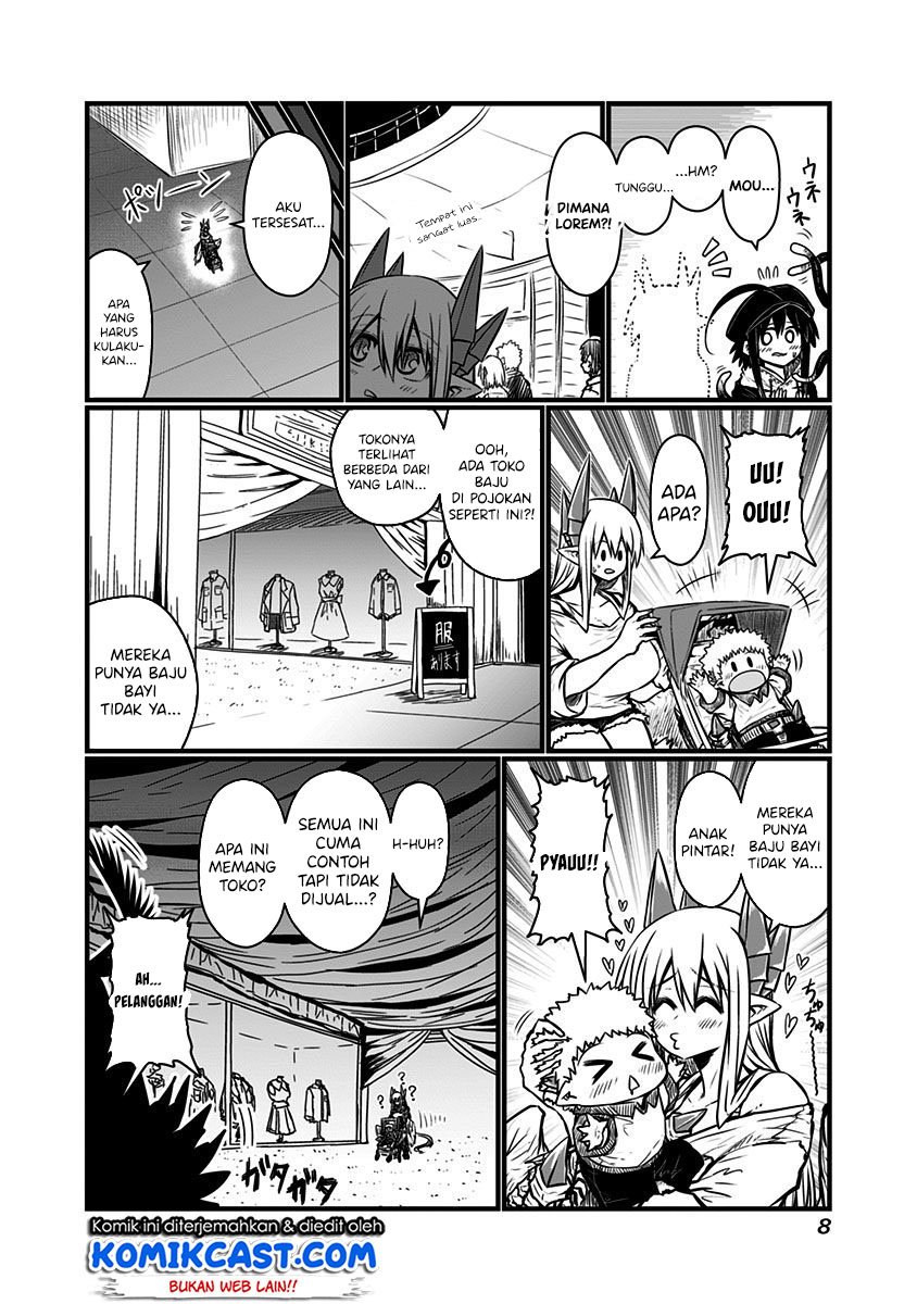 musuko-ga-kawaikute-shikataganai-mazoku-no-hahaoya - Chapter: 120