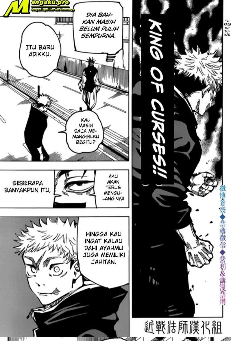 jujutsu-kaisen - Chapter: 139