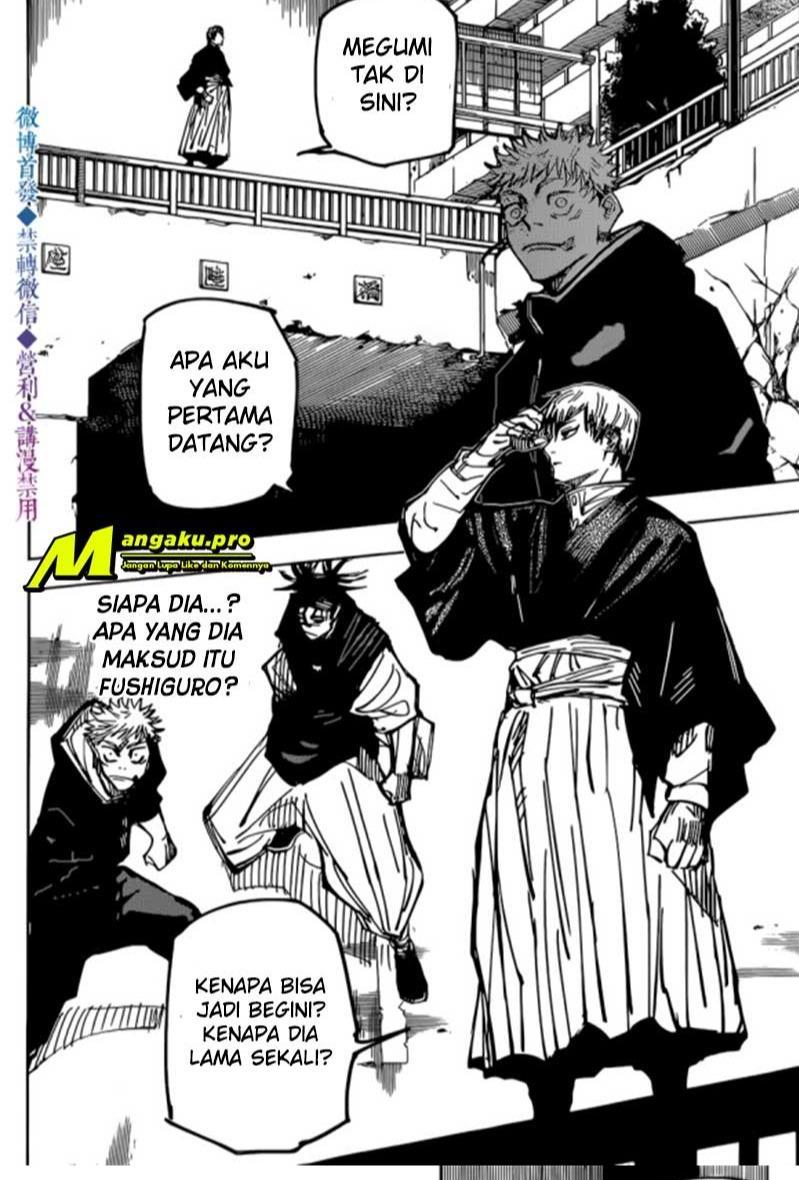 jujutsu-kaisen - Chapter: 139