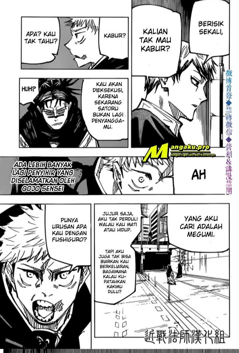 jujutsu-kaisen - Chapter: 139