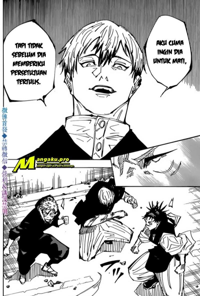 jujutsu-kaisen - Chapter: 139