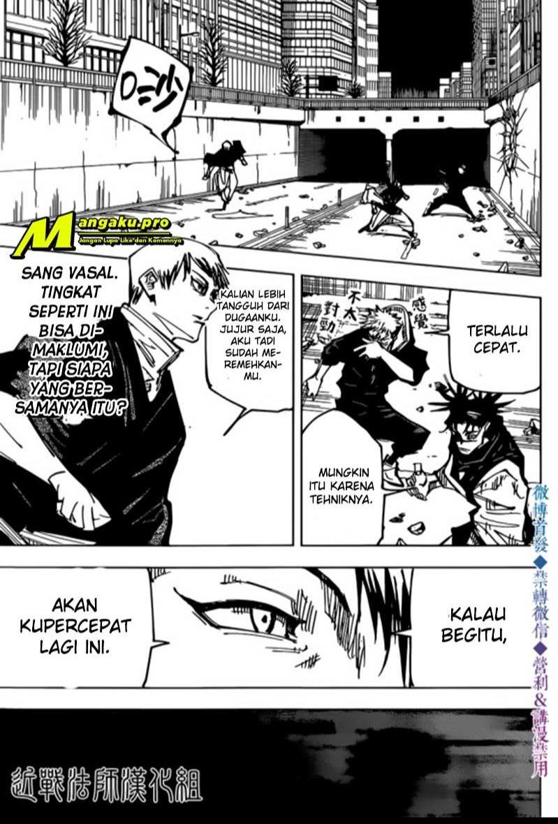 jujutsu-kaisen - Chapter: 139